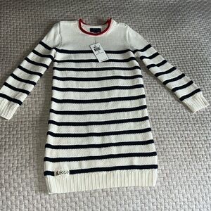 Girl’s Polo Ralph Lauren sweater dress. NWT! Size 6